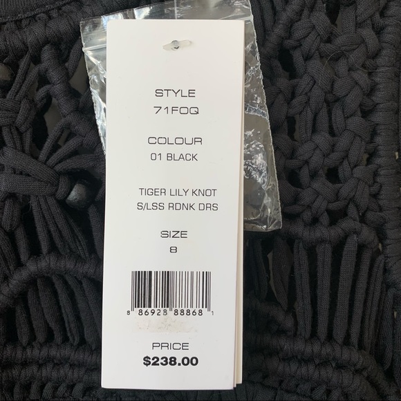 French Connection Macrame Mini Dress - Picture 13 of 13